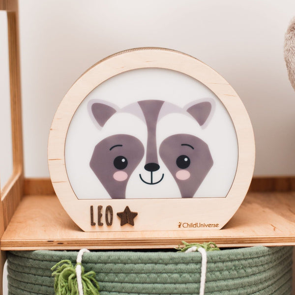 Raccoon Night Light
