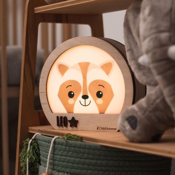 Raccoon Night Light