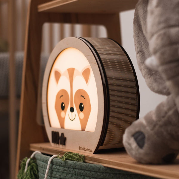 Raccoon Night Light