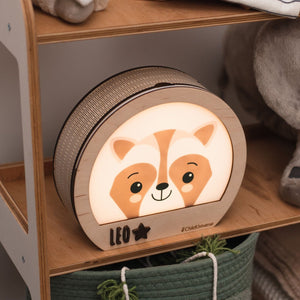 Raccoon Night Light