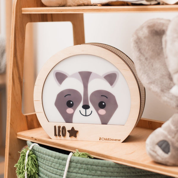 Raccoon Night Light