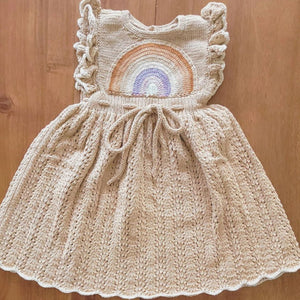 Rainbow Pinafore - In Stock