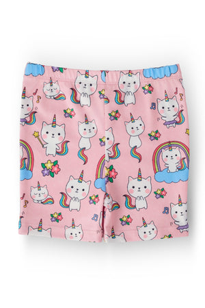 Rainbow Purr-fection Twirl Shorts