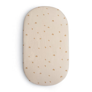 Extra Soft Bassinet Muslin Crib Sheet