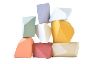 Matte Rainbow Set of 8 baby health and safety products for a colorful and safe environment.