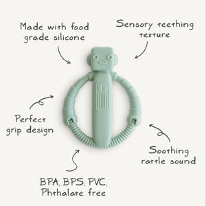 Rattle Teethers