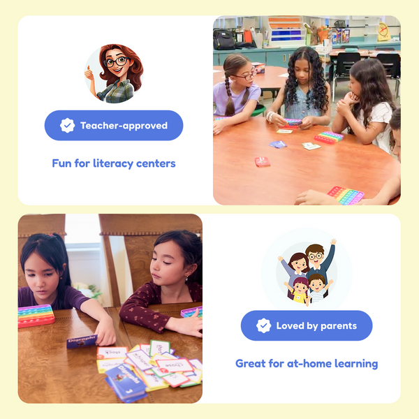 The Reading Digraphs Game