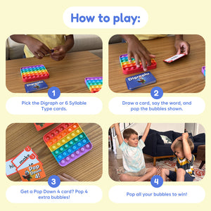 The Reading Digraphs Game.