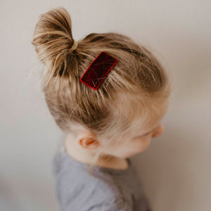 Holly Set - Velvet Hair Clips