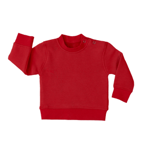 Baby/Infant Pullover Sweatshirt with Rivets