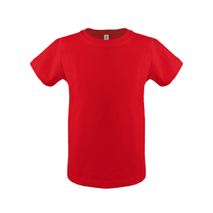 Cottonfelt Blank Unisex Youth Short Sleeve T-Shirt