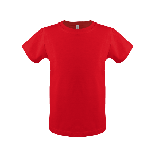 Cottonfelt Blank Unisex Youth Short Sleeve T-Shirt