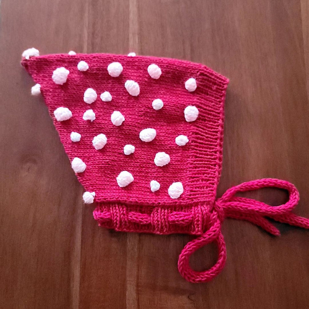 Popcorn Pixie Hat - In Stock