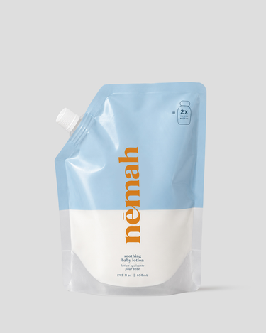 Nēmah Soothing Baby Lotion Refill non-greasy refill