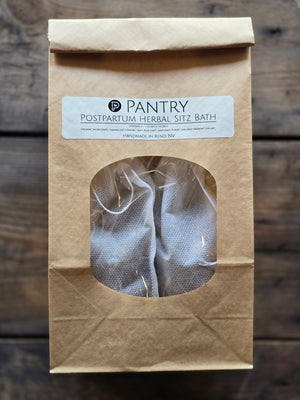 Postpartum Herbal Sitz Bath - A Soothing Recovery Soak