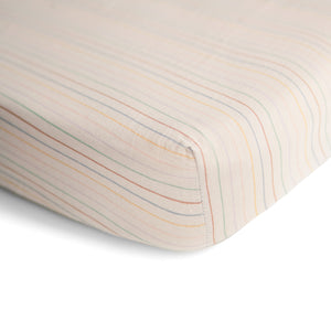 Extra Soft Muslin Crib Sheet