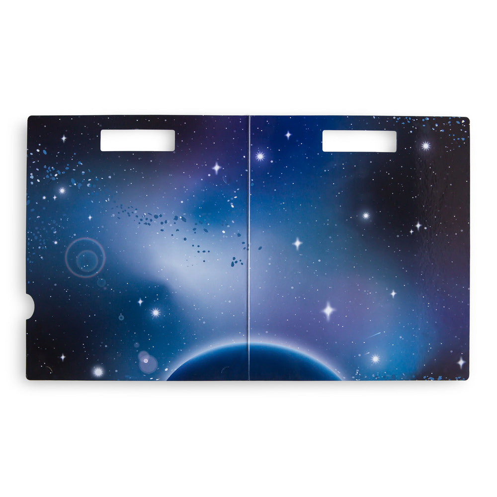 Reusable Space Sticker Set