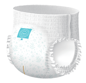 Little Toes Disposable Natural Bamboo Diapers and Pull-Ups | Go Green | 36 Pack