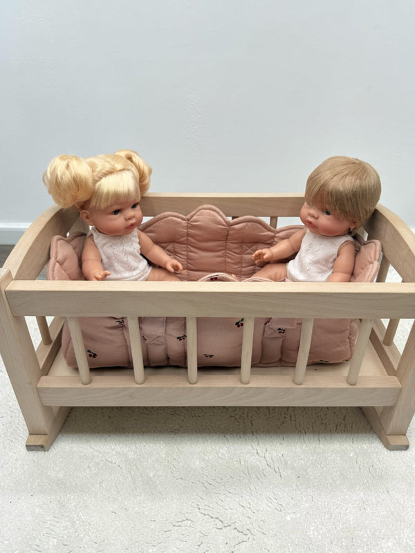 Bebenita 14" Baby Boy Doll - Rhodes | Unscented & Fully Clothed