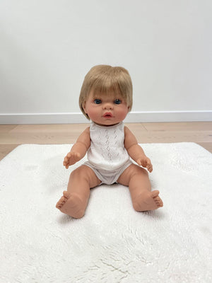 Bebenita 14" Baby Boy Doll - Rhodes | Unscented & Fully Clothed