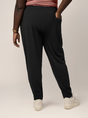 Bamboo Maternity & Postpartum Jogger | Black