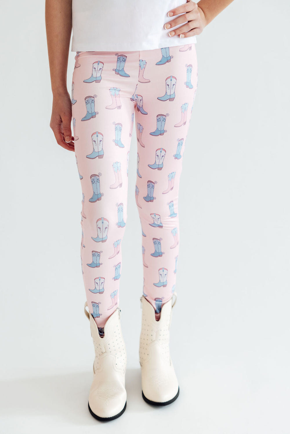 Ribbons & Rodeos Leggings