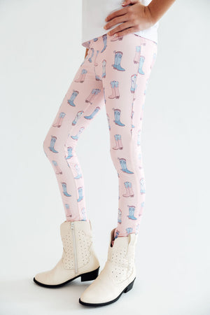Ribbons & Rodeos Leggings