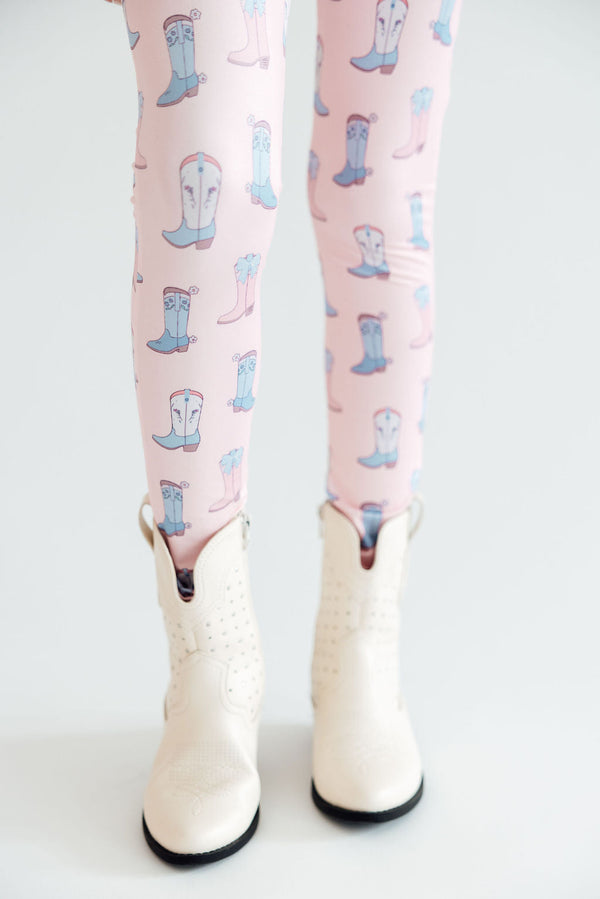 Ribbons & Rodeos Leggings