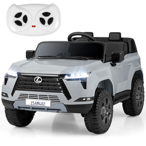 Ride on Car 24V 4WD Licensed LEXUS GX550 Electric Vehicle with Remote for Boys Girls Aged 3+
