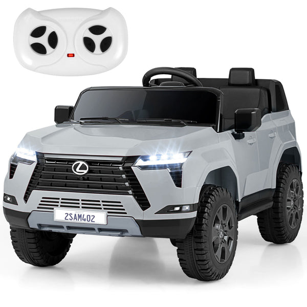 Ride on Car 24V 4WD Licensed LEXUS GX550 Electric Vehicle with Remote for Boys Girls Aged 3+