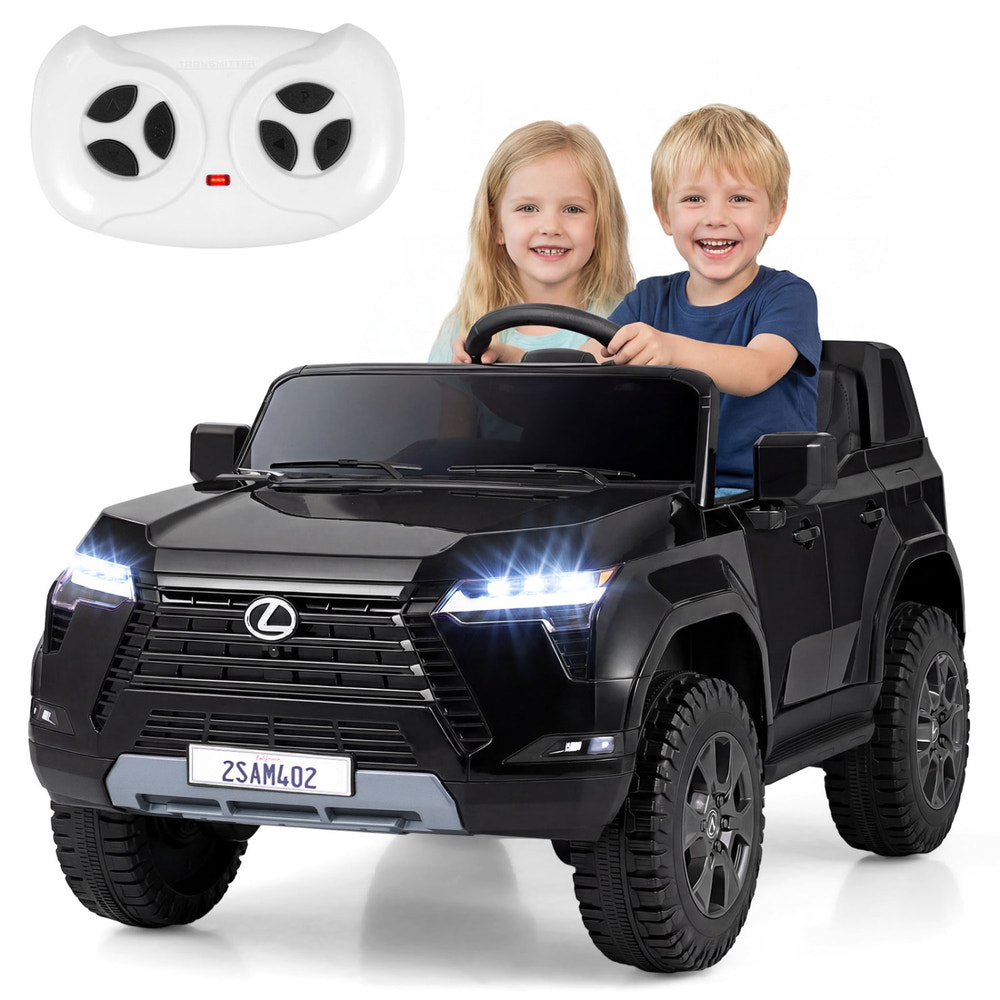 Ride on Car 24V 4WD Licensed LEXUS GX550 Electric Vehicle with Remote for Boys Girls Aged 3+