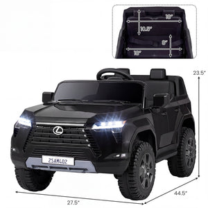 Ride on Car 24V 4WD Licensed LEXUS GX550 Electric Vehicle with Remote for Boys Girls Aged 3+