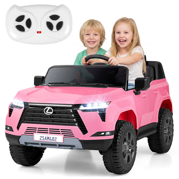 Ride on Car 24V 4WD Licensed LEXUS GX550 Electric Vehicle with Remote for Boys Girls Aged 3+