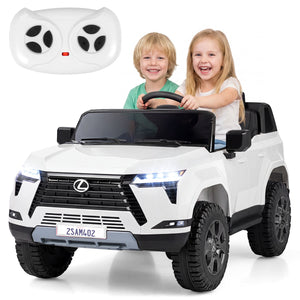 Ride on Car 24V 4WD Licensed LEXUS GX550 Electric Vehicle with Remote for Boys Girls Aged 3+