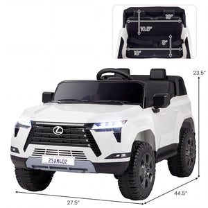 Ride on Car 24V 4WD Licensed LEXUS GX550 Electric Vehicle with Remote for Boys Girls Aged 3+
