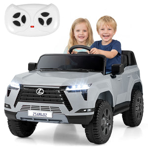 Ride on Car 24V 4WD Licensed LEXUS GX550 Electric Vehicle with Remote for Boys Girls Aged 3+