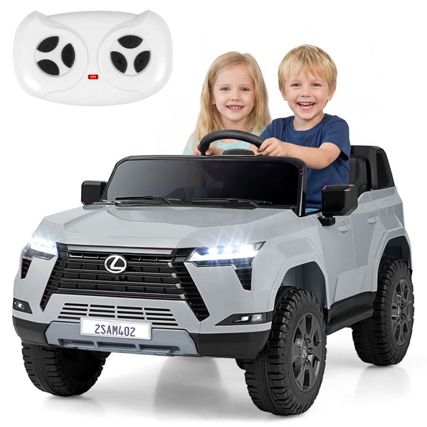 Ride on Car 24V 4WD Licensed LEXUS GX550 Electric Vehicle with Remote for Boys Girls Aged 3+