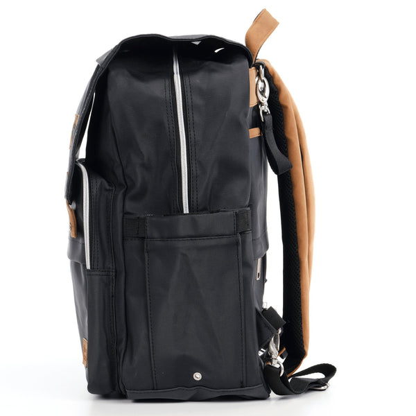The Kaitlyn - Premium Canvas Diaper Backpack
