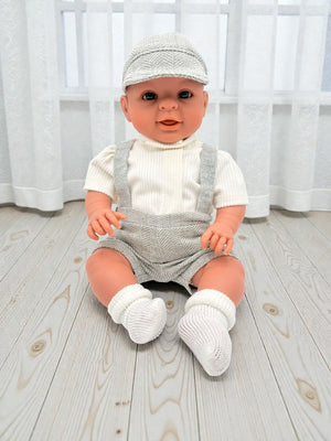 Bebenita 18" Baby Boy Doll | Unscented & Fully Clothed
