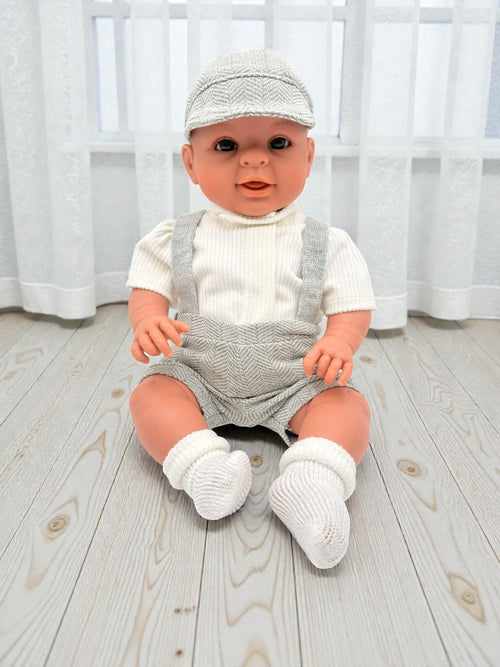 Bebenita 18" Baby Boy Doll | Unscented & Fully Clothed