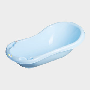 Bath Tub Baby 33 Inch non-slip Light Blue