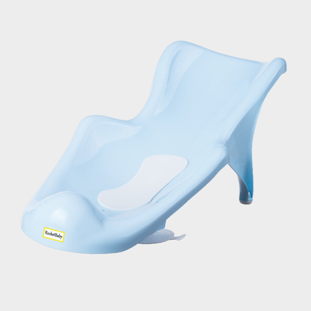 Bath Tub Reclined Baby non-slip Baby Blue