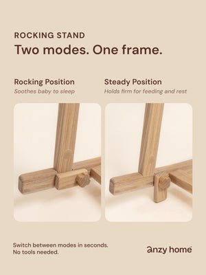 Rocking Stand for XL Baby Moses Basket