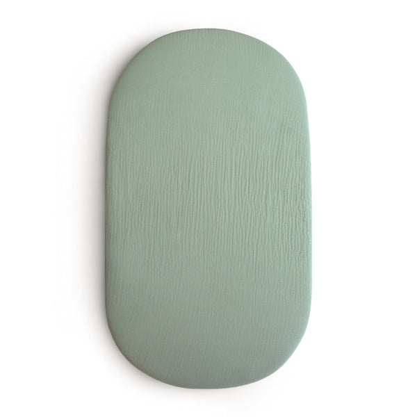 Extra Soft Bassinet Muslin Crib Sheet