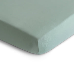 Mushie Stretchy MINI Crib Sheet Organic Cotton Pre-washed