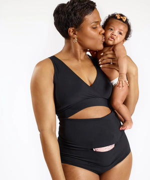 FourthWear Postpartum Bralette + Breast Ice/Heat Bundle