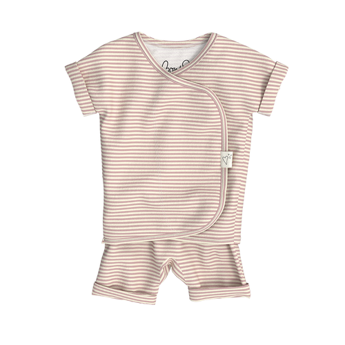 Berry Twist baby romper, soft and cozy, perfect for snuggles and playtime. Ideal for blankets and swaddles collection.