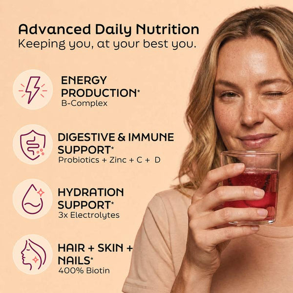 Root'd Advanced Daily Nutrition Multivitamin Formulated for Her