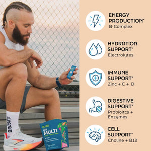 Growing Together Bundle - The Hydrating Multivitamin - For Future Mom & Dad