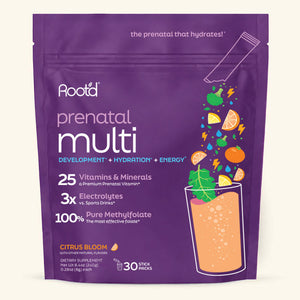 Essential Prenatal Nutrition + Electrolytes